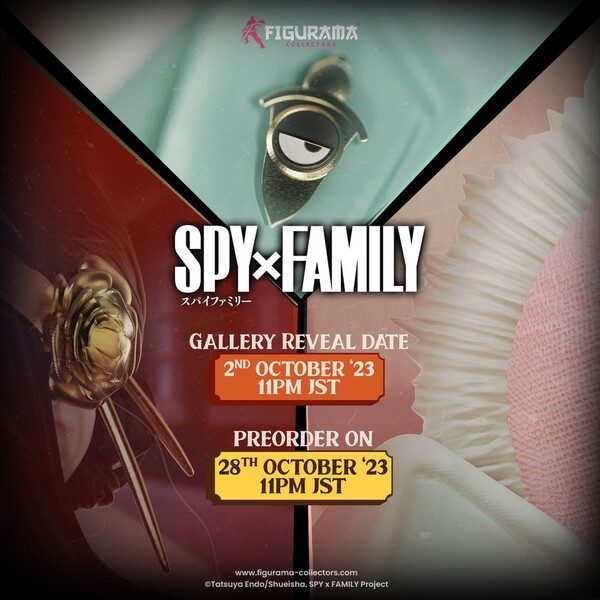 Yor Forger, Spy × Family, Figurama Collectors, Pre-Painted